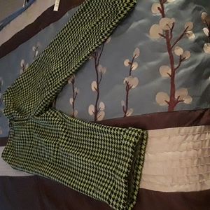 Wool cuffed pants- NWOT